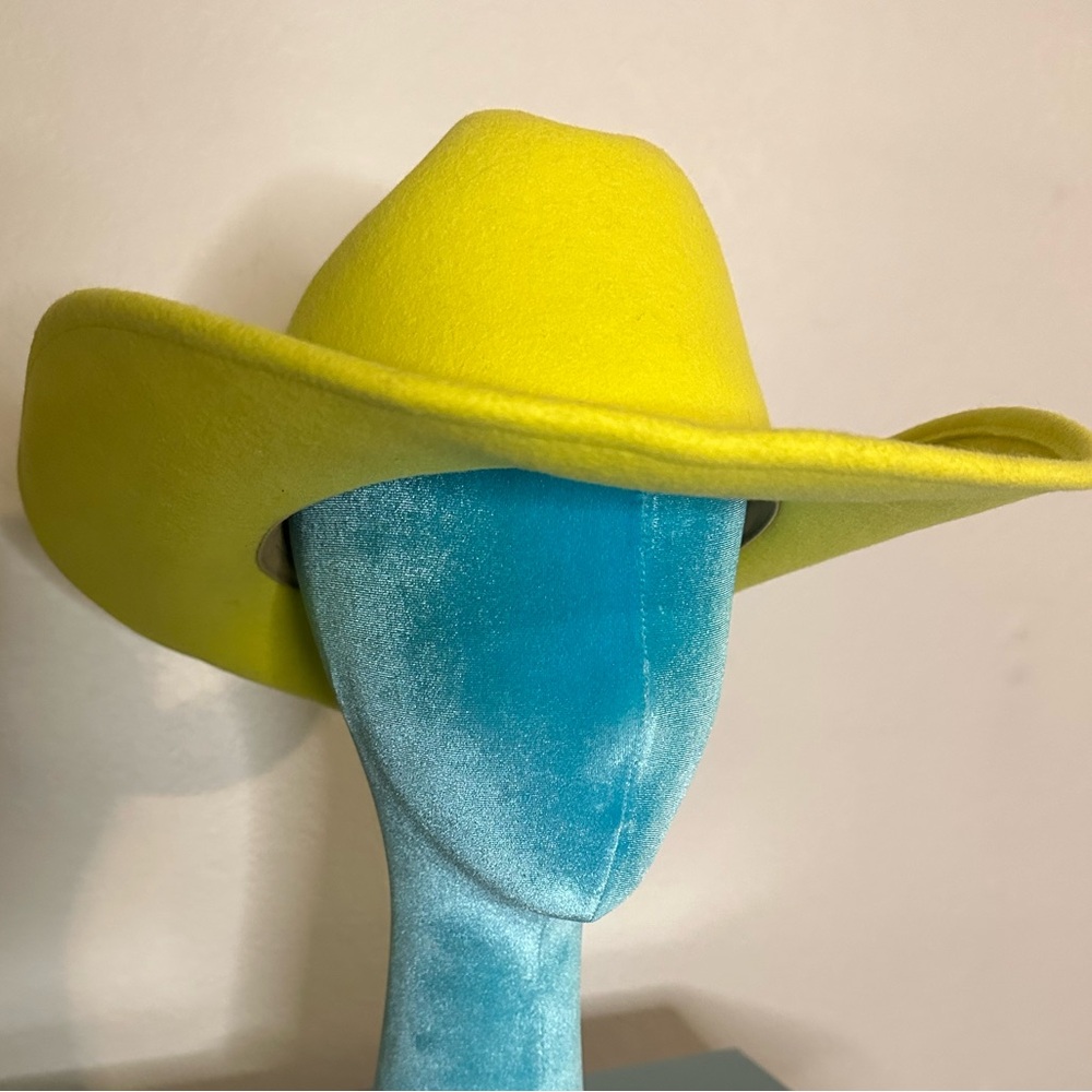 NWT neon cowgirl hat